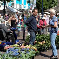 Midlentedag centrum van  Bennekom